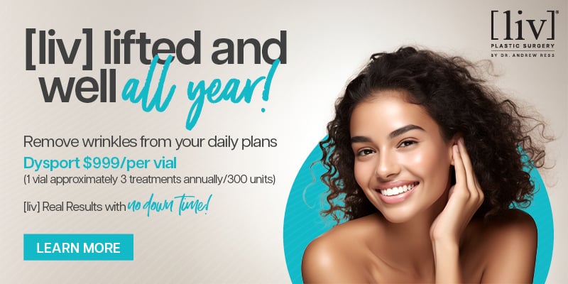 Dysport Email Graphics