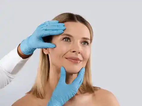 Face Lift Surgery Image